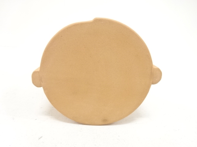  神宮窯造　火桶花入